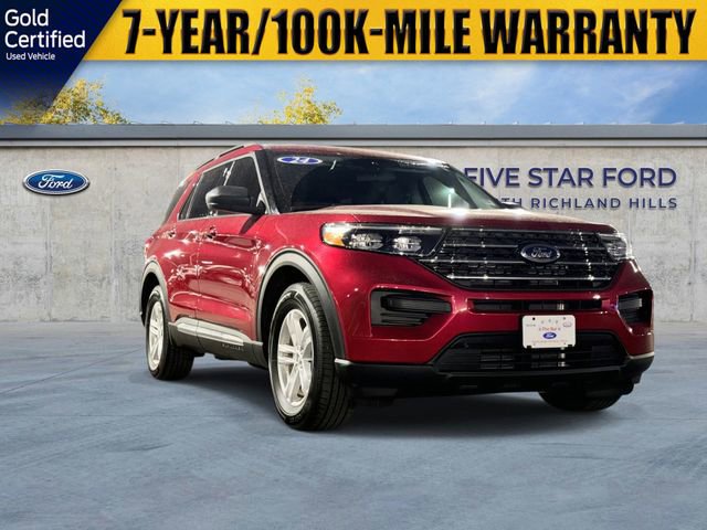 Certified 2024 Ford Explorer XLT