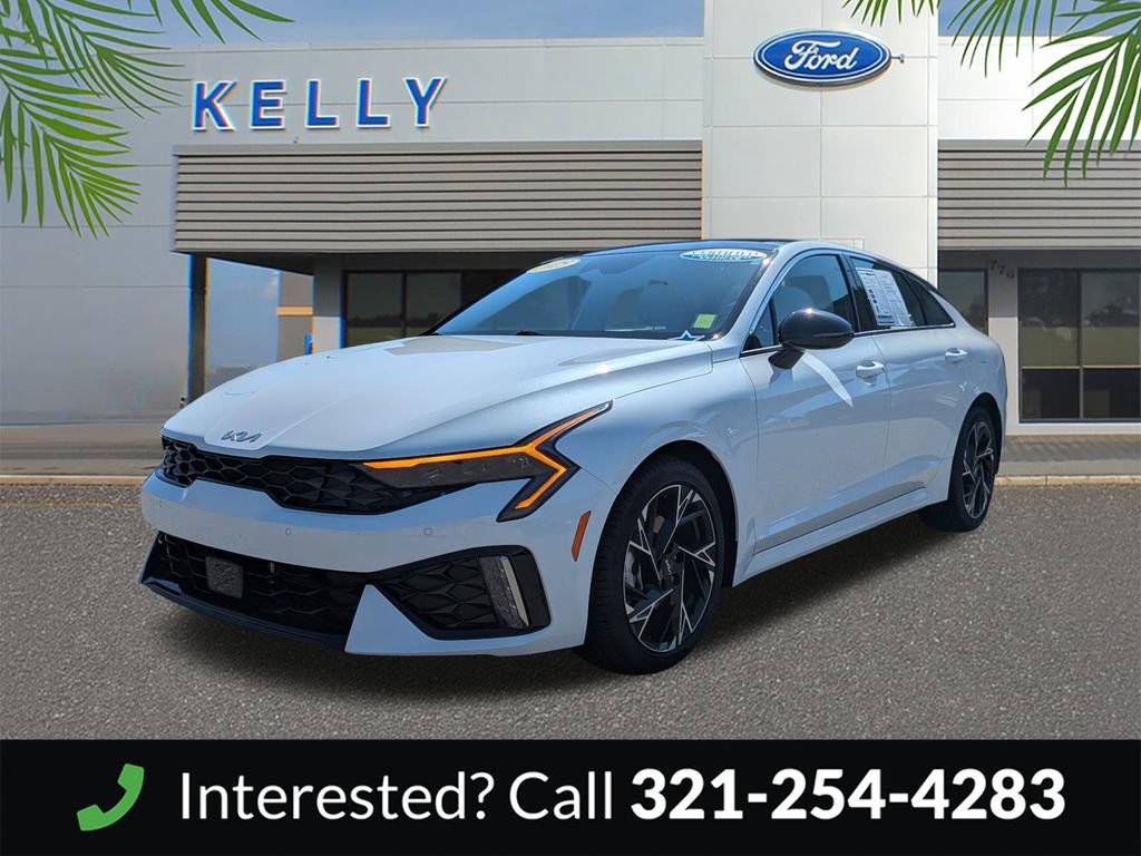 Used 2025 Kia K5 GT-Line w/ GT-Line Premium Package FWD image 1