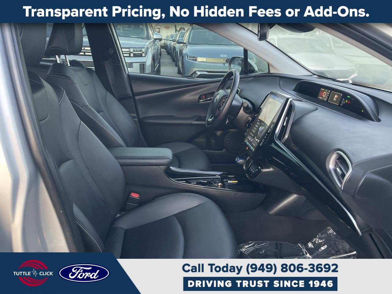 Used 2021 Toyota Prius Prime Limited w/ Carpet Mat Package (TMS) image 16