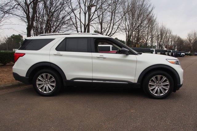 Certified 2021 Ford Explorer Limited w/ Hybrid Equipment Group 310A image 2