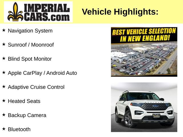 Certified 2023 Ford Explorer XLT w/ Equipment Group 202A AWD/4WD image 5