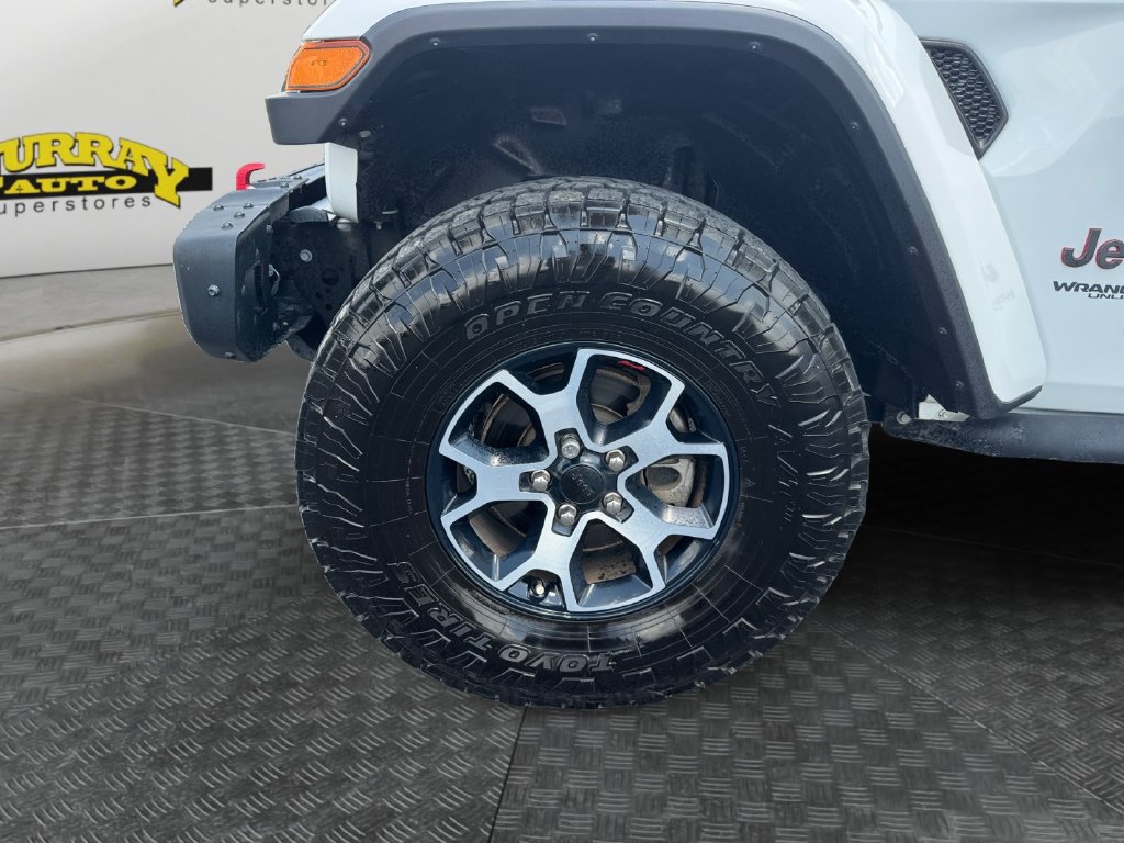 Used 2020 Jeep Wrangler Unlimited Rubicon AWD/4WD image 16
