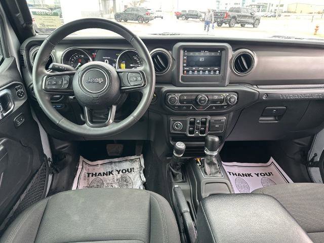 Used 2023 Jeep Wrangler Unlimited image 22