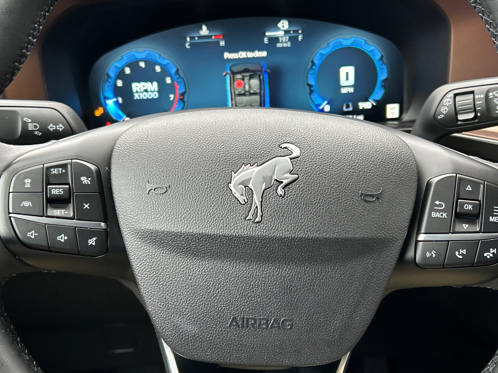 Certified 2025 Ford Bronco Sport Outer Banks w/ Outer Banks Tech Package+ image 12