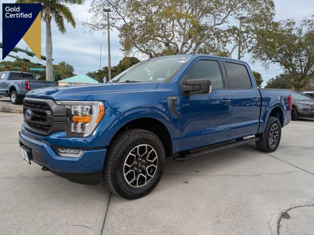 Certified 2023 Ford F150 XLT w/ Equipment Group 302A High
