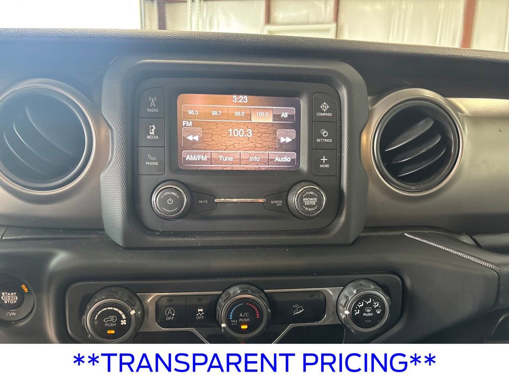 Used 2020 Jeep Wrangler Unlimited Sport S AWD/4WD image 16