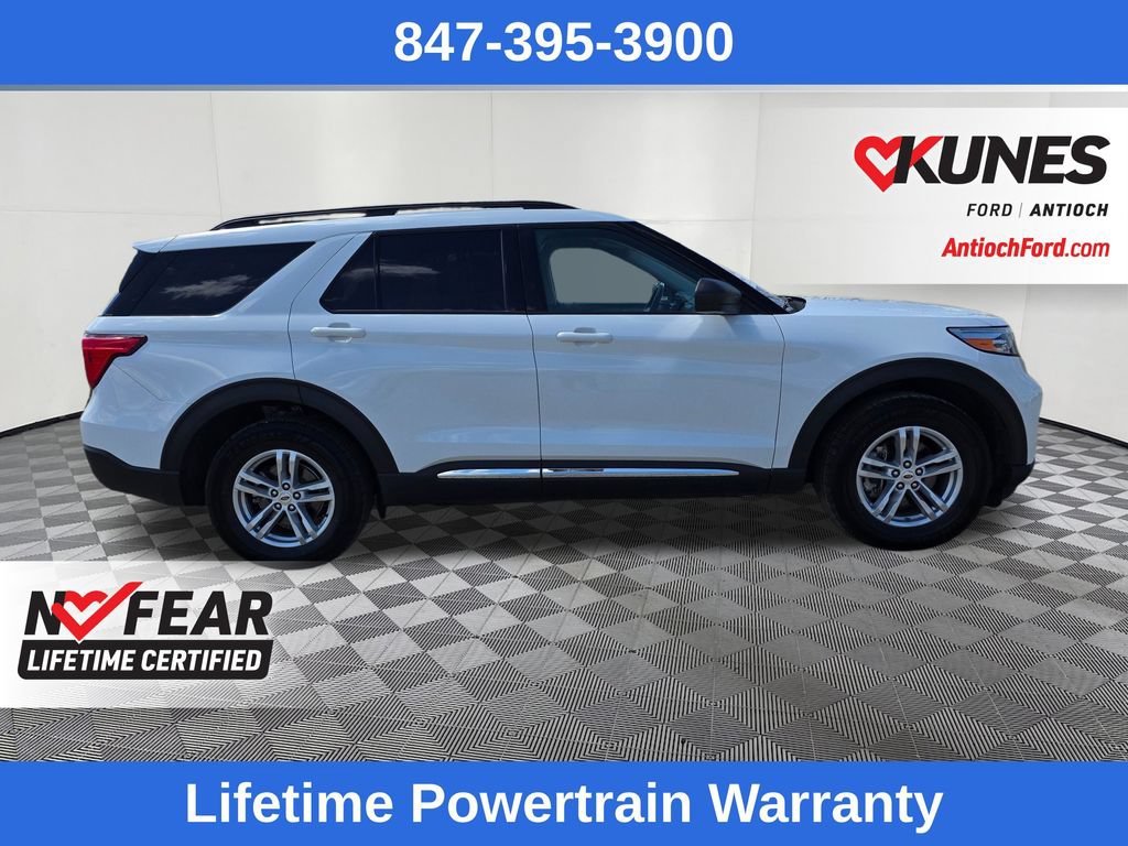 Certified 2024 Ford Explorer XLT w/ Equipment Group 202A AWD/4WD image 8