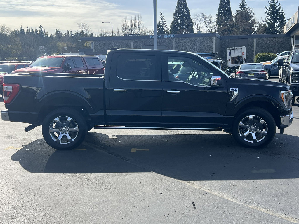 Certified 2022 Ford F150 King Ranch AWD/4WD image 5