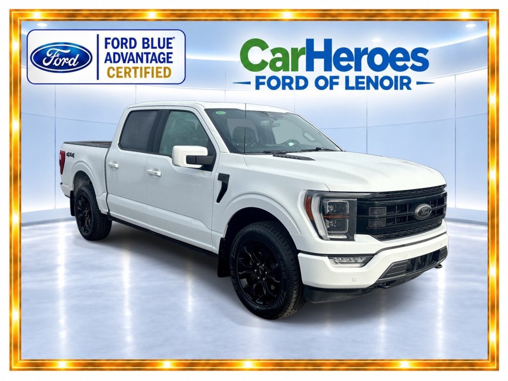 Certified 2023 Ford F150 Lariat w/ Equipment Group 502A High AWD/4WD image 1