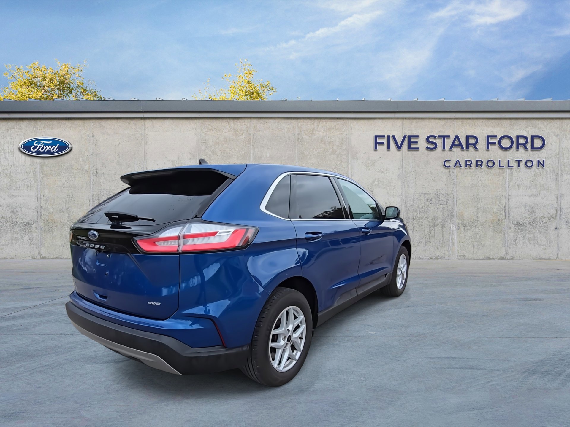 Certified 2024 Ford Edge SEL image 5