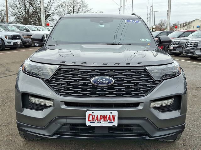 Certified 2024 Ford Explorer ST-Line w/ Class IV Trailer Tow Package video 2