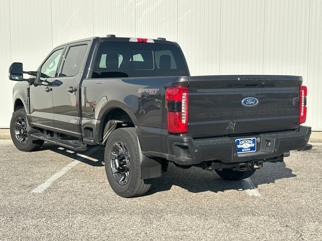 Certified 2024 Ford F250 Lariat w/ Sport Appearance Package AWD/4WD image 5