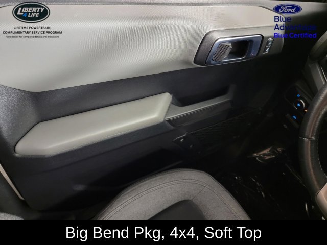 Certified 2022 Ford Bronco Big Bend AWD/4WD image 30