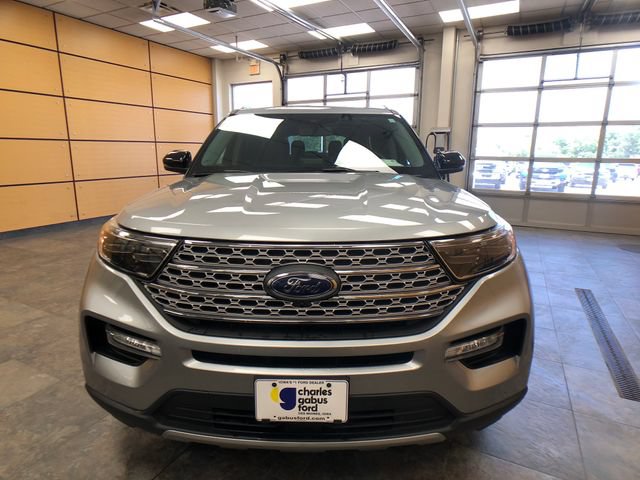 Certified 2023 Ford Explorer Limited w/ Limited Technology Package AWD/4WD image 2