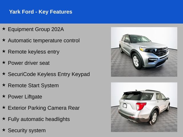 Certified 2024 Ford Explorer XLT w/ Equipment Group 202A AWD/4WD video 2