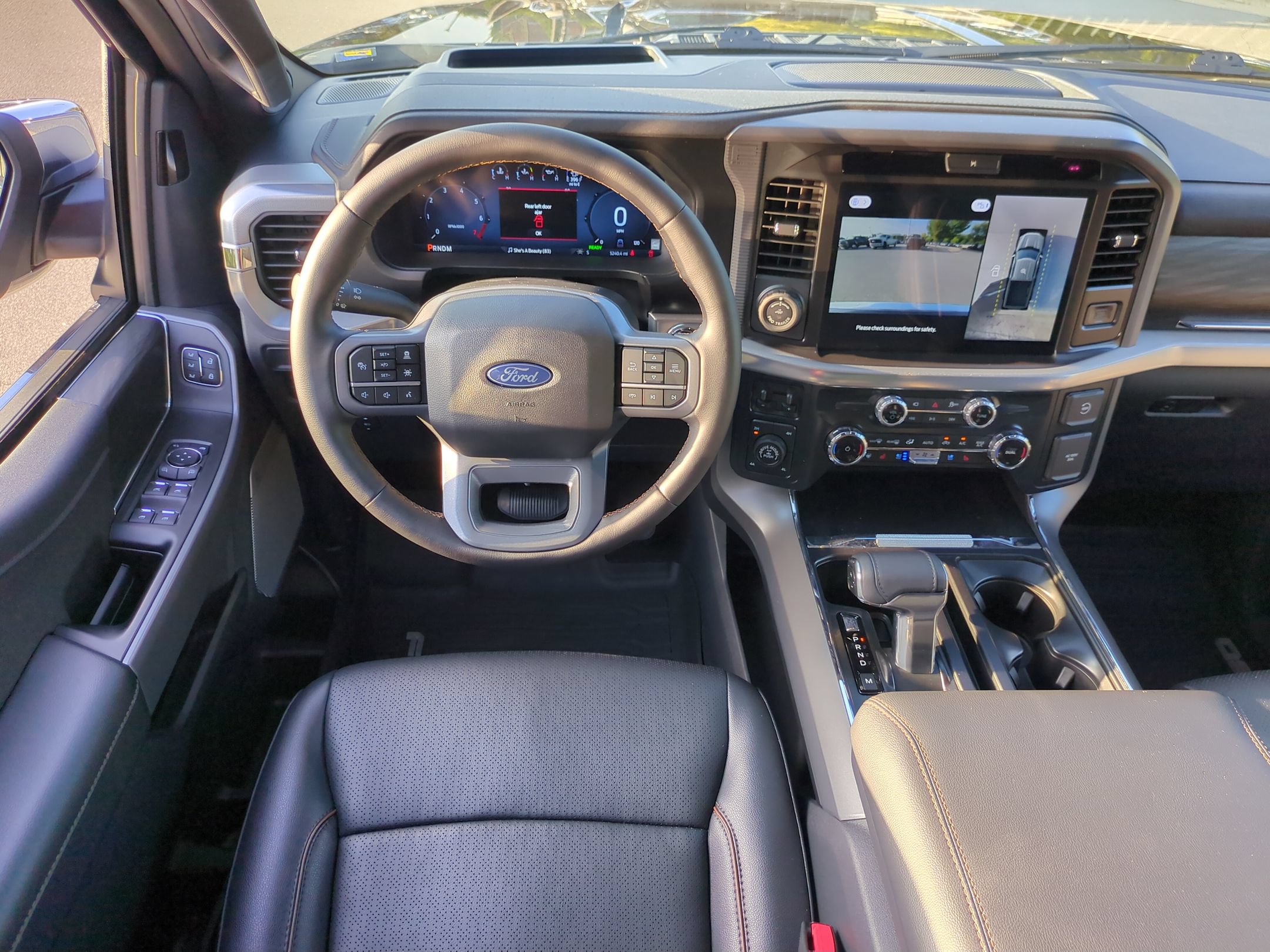 Certified 2025 Ford F150 Lariat w/ Equipment Group 502A High AWD/4WD image 34