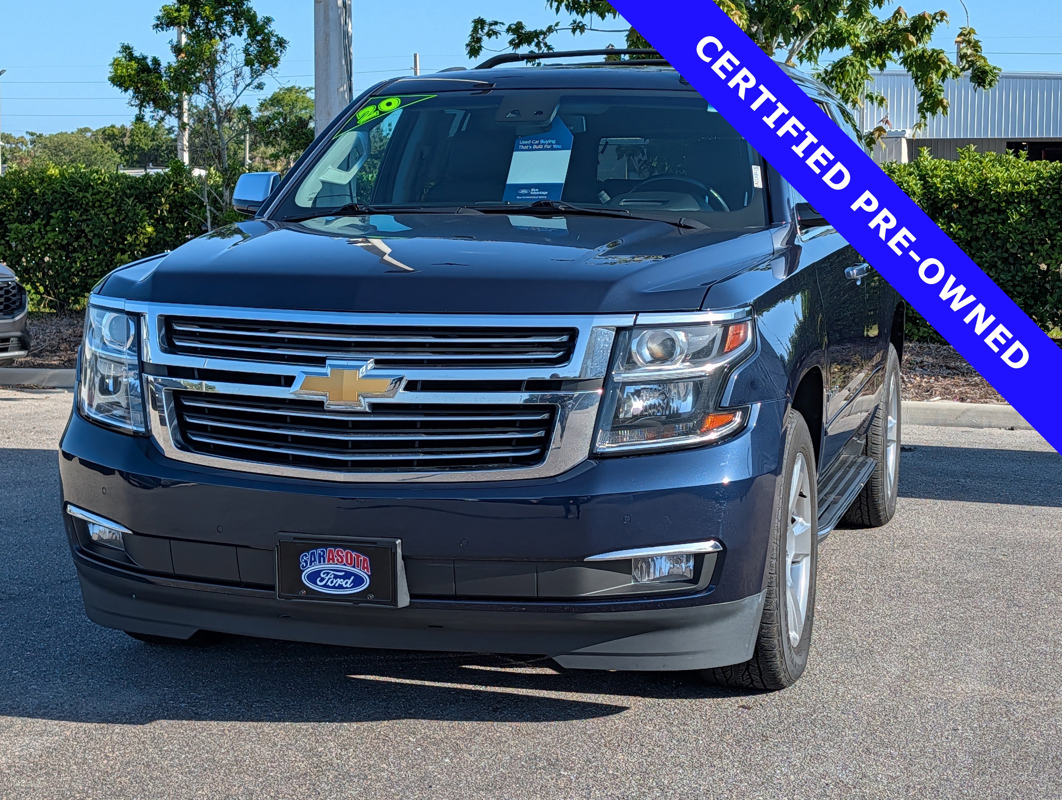 Used 2020 Chevrolet Tahoe Premier w/ Max Trailering Package AWD/4WD image 7