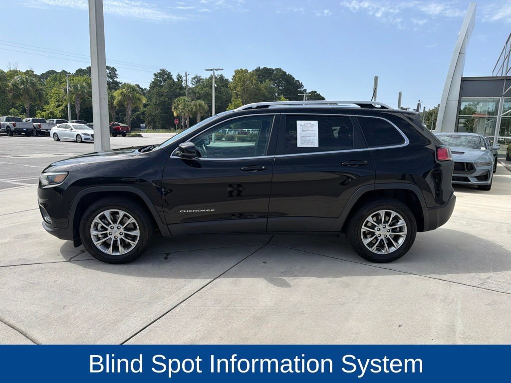 Used 2021 Jeep Cherokee Latitude Lux FWD image 5