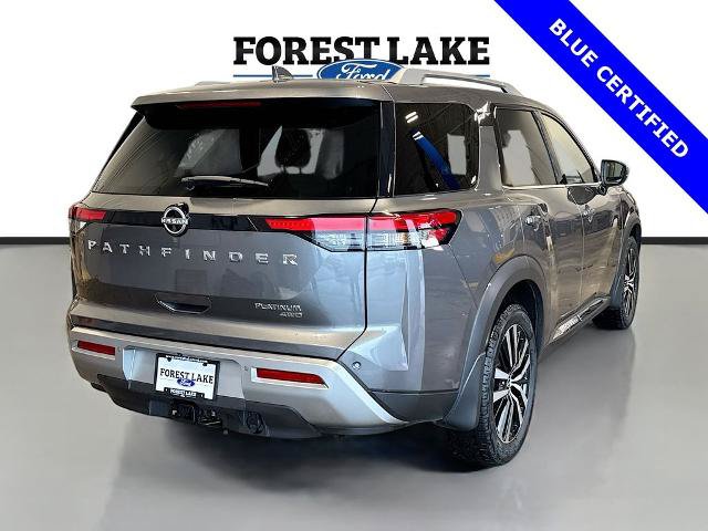 Used 2023 Nissan Pathfinder Platinum AWD/4WD image 7