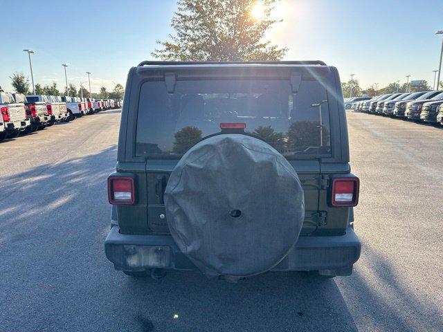 Used 2022 Jeep Wrangler Sport AWD/4WD image 5