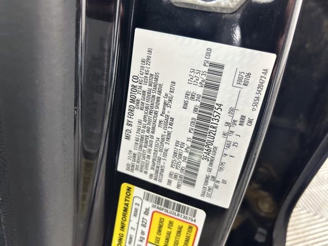 Certified 2020 Ford Fusion SE FWD image 24