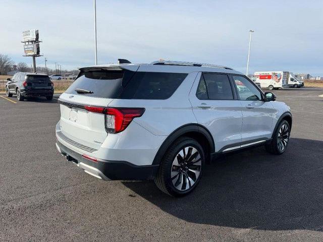 Certified 2025 Ford Explorer Platinum w/ LUX Leather Package image 3