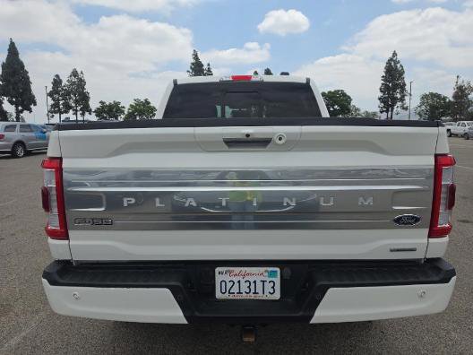 Certified 2023 Ford F150 Platinum w/ Equipment Group 701A High AWD/4WD image 5