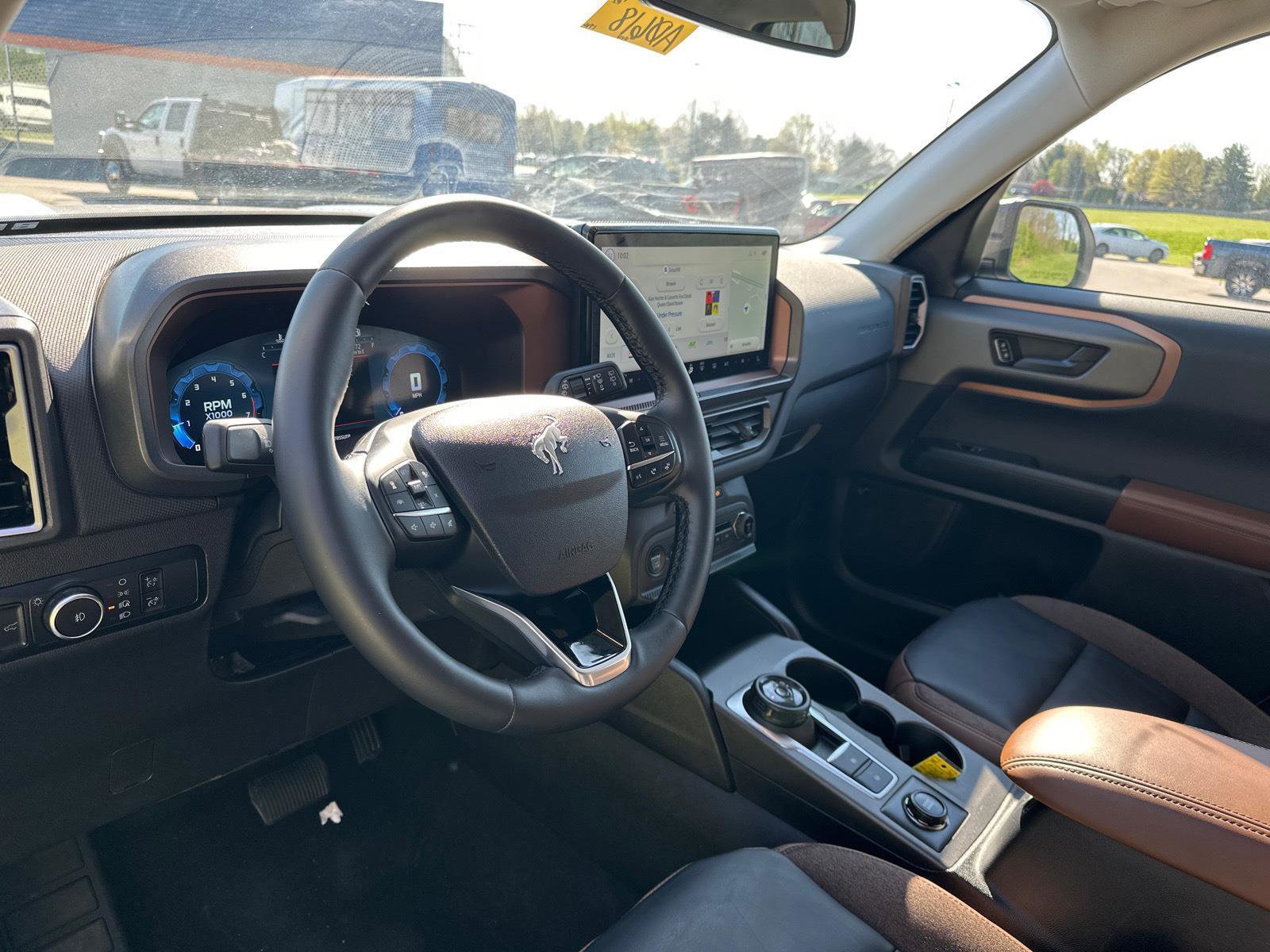 Certified 2025 Ford Bronco Sport Outer Banks w/ Outer Banks Tech Package+ image 11