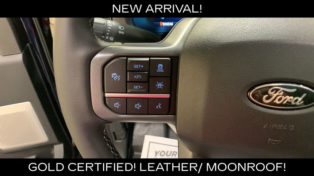 Certified 2025 Ford F150 Lariat w/ Equipment Group 502A High AWD/4WD image 34