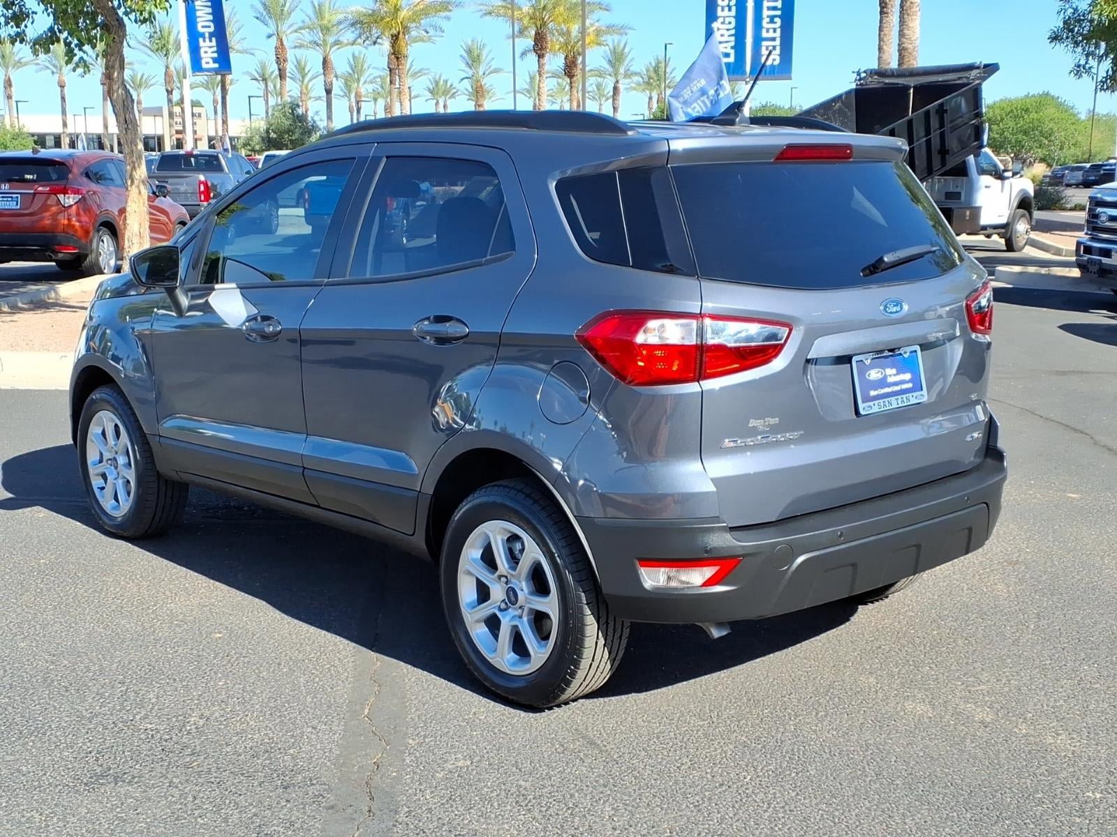 Certified 2021 Ford EcoSport SE w/ SE Convenience Package AWD/4WD image 6
