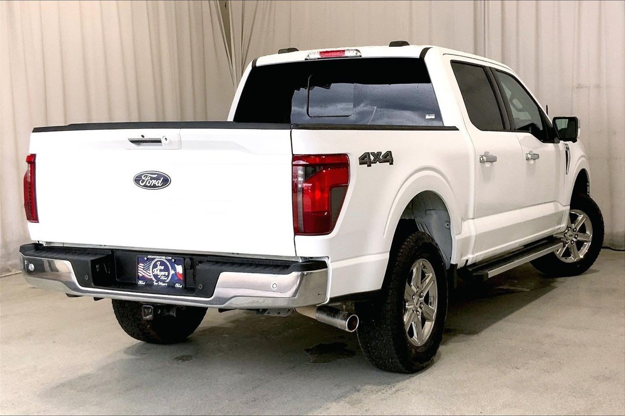 Certified 2024 Ford F150 XLT w/ Equipment Group 302A MID AWD/4WD image 13