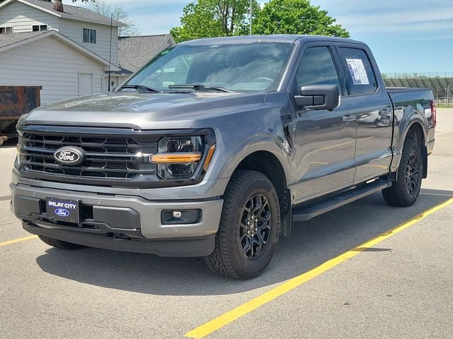 Certified 2025 Ford F150 XLT w/ Equipment Group 302A MID AWD/4WD image 2