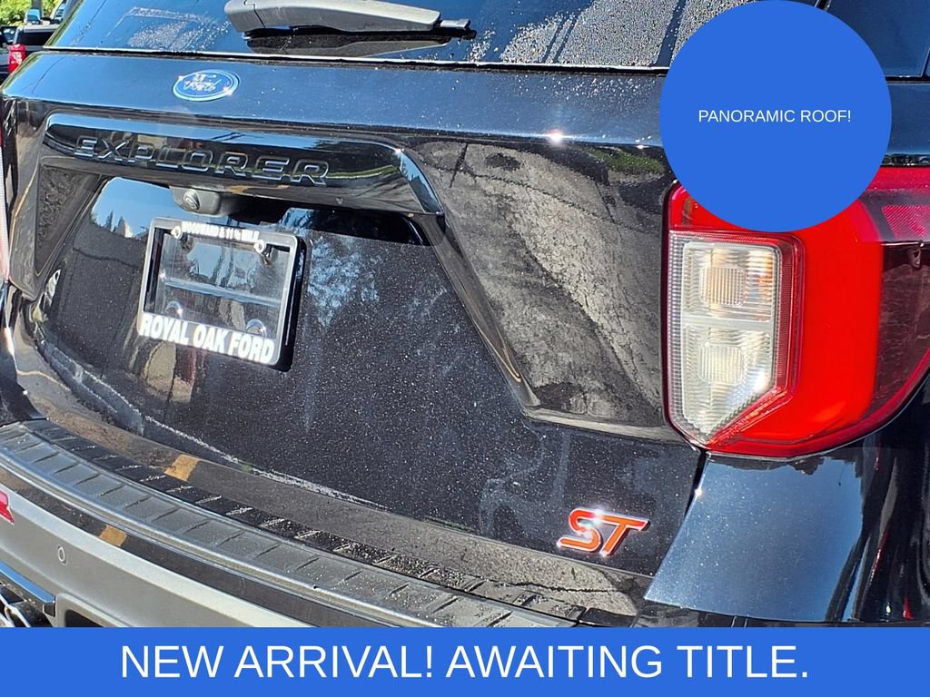 Certified 2023 Ford Explorer ST w/ Equipment Group 401A AWD/4WD image 26