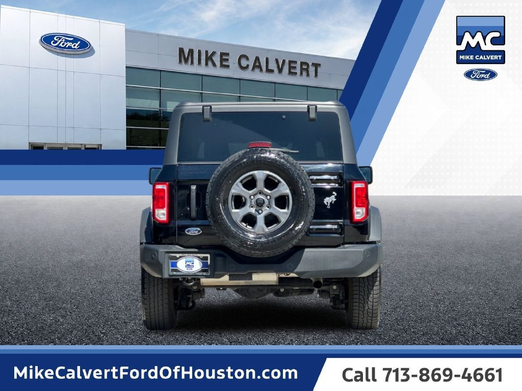 Certified 2025 Ford Bronco Big Bend AWD/4WD image 4