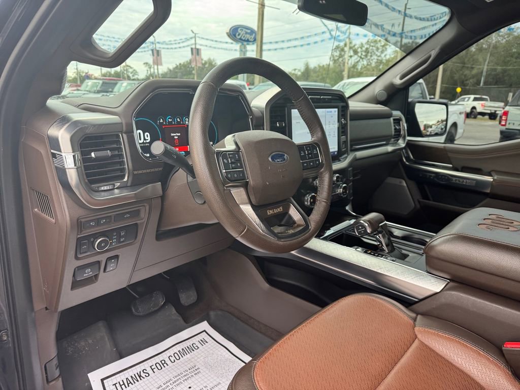 Certified 2021 Ford F150 King Ranch image 35