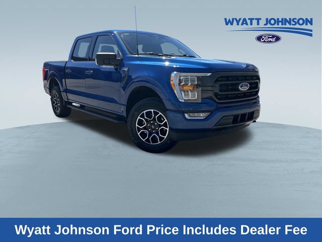 Certified 2023 Ford F150 XLT w/ Equipment Group 302A High AWD/4WD 360° Tour