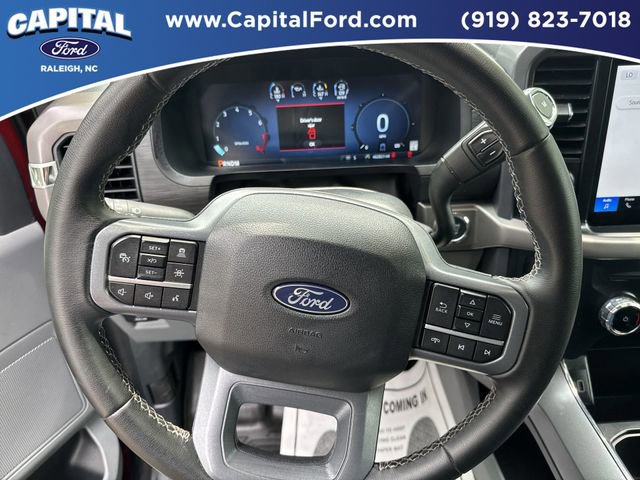 Certified 2025 Ford F150 XLT w/ Equipment Group 302A MID AWD/4WD image 23