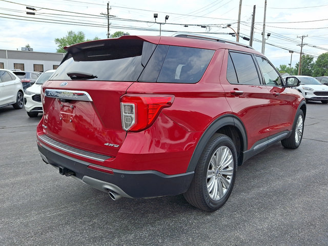 Certified 2021 Ford Explorer Limited w/ Equipment Group 301A AWD/4WD image 7
