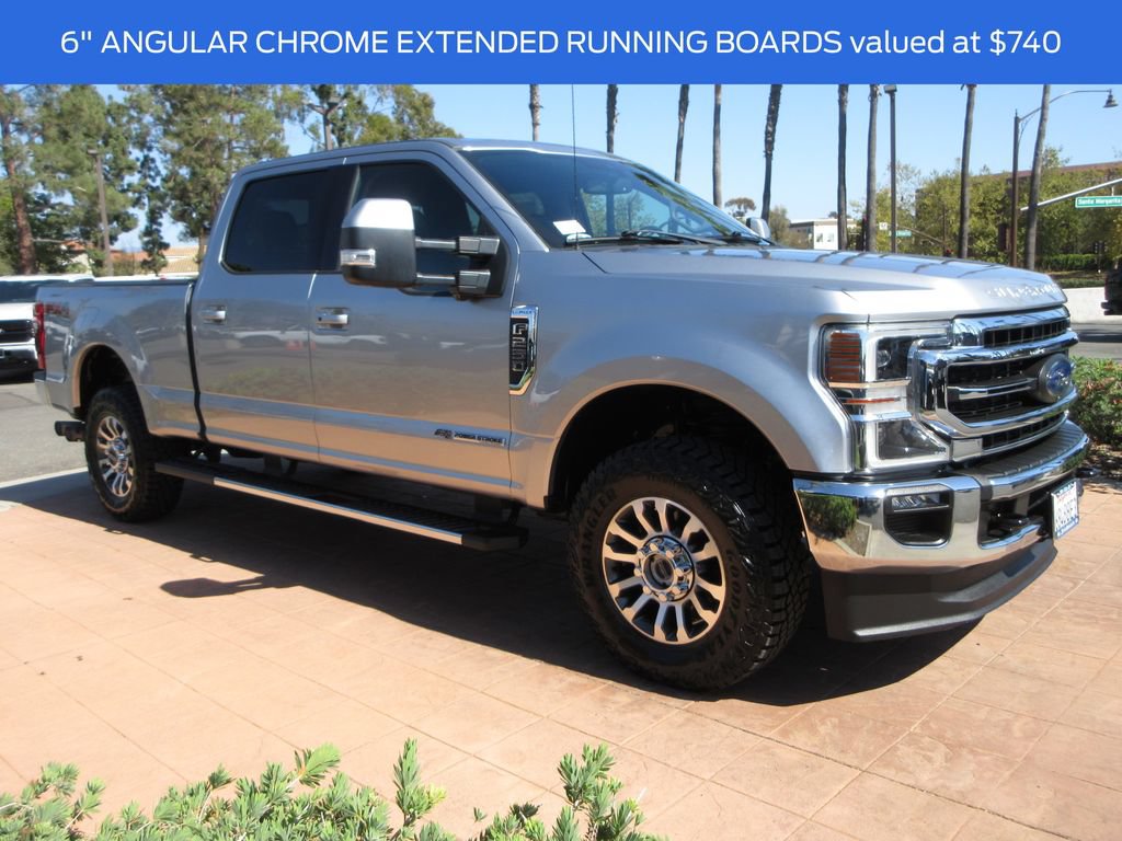 Certified 2021 Ford F250 Lariat w/ Lariat Ultimate Package AWD/4WD image 6