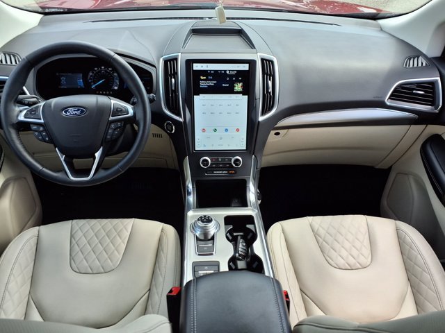 Certified 2024 Ford Edge Titanium w/ Titanium Elite Package AWD/4WD image 14