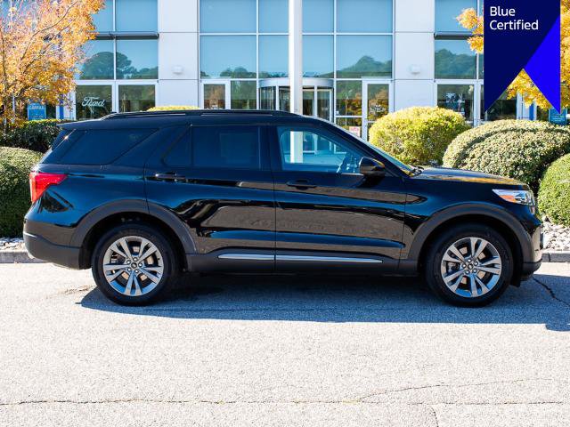 Certified 2023 Ford Explorer XLT w/ Equipment Group 202A