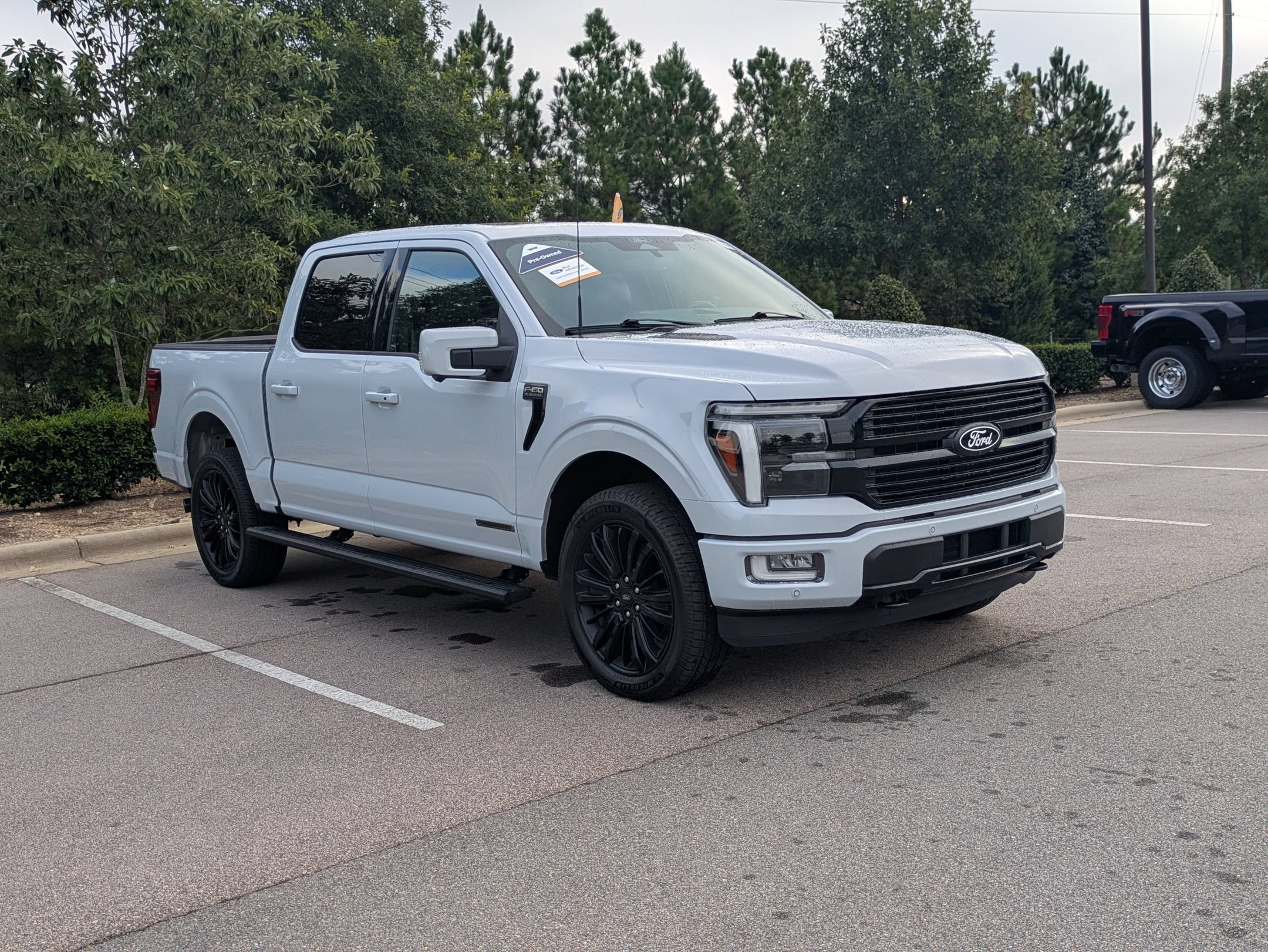 Certified 2025 Ford F150 Platinum w/ Equipment Group 702A High AWD/4WD image 2