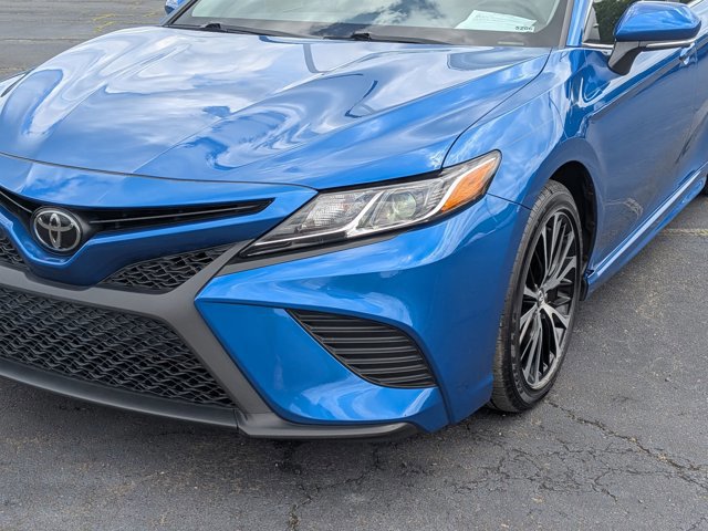 Used 2019 Toyota Camry SE w/ Audio Package FWD image 10