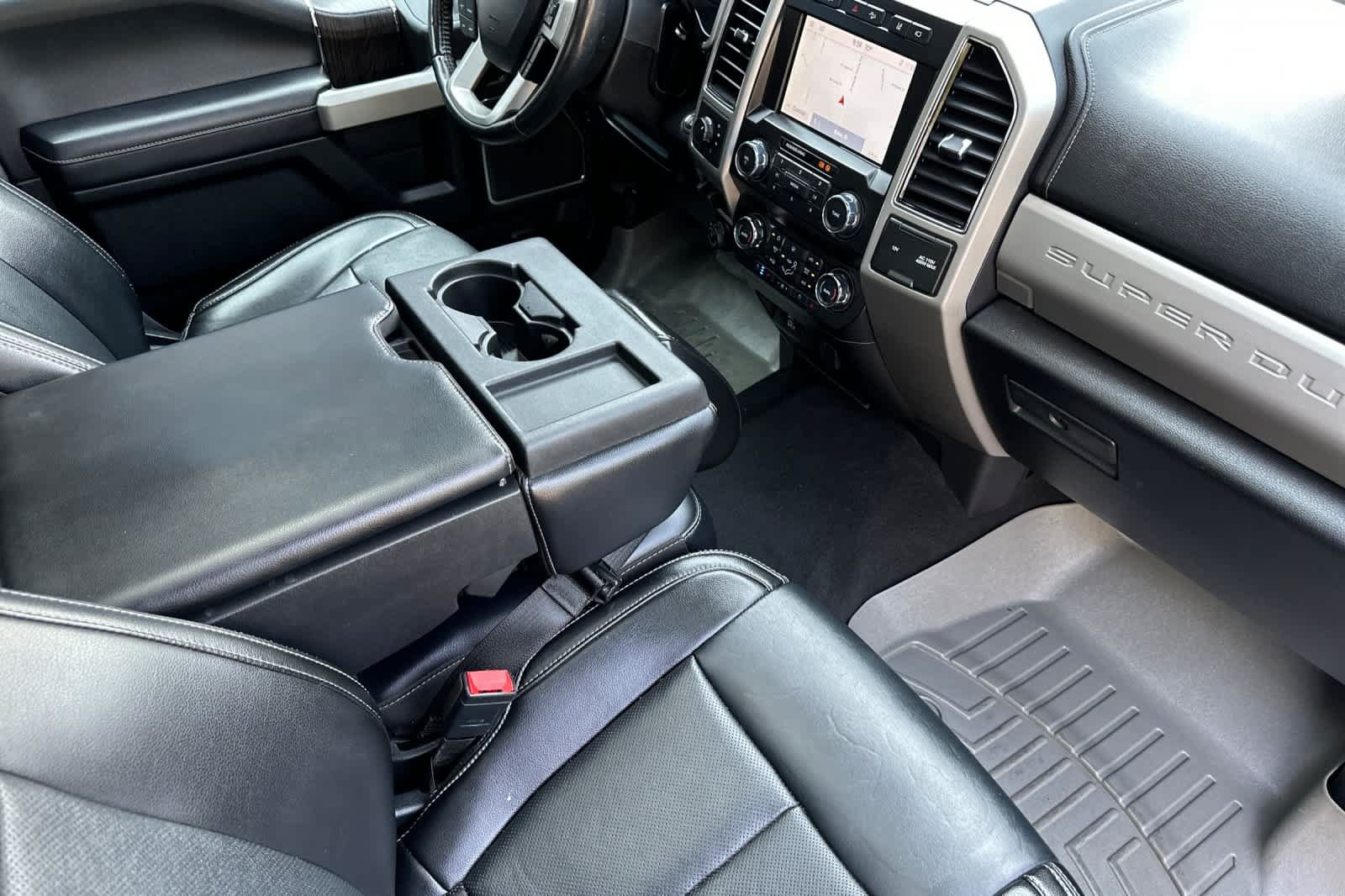 Certified 2021 Ford F250 Lariat w/ Lariat Ultimate Package AWD/4WD image 15