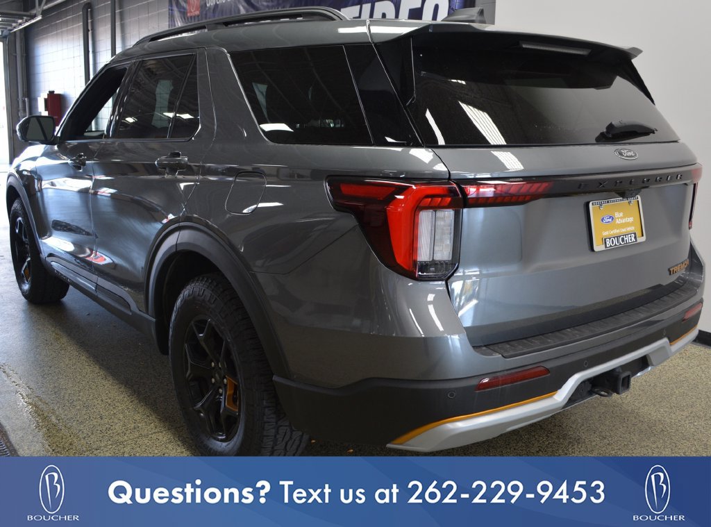 Certified 2026 Ford Explorer Tremor w/ Tremor Convenience Package AWD/4WD image 4