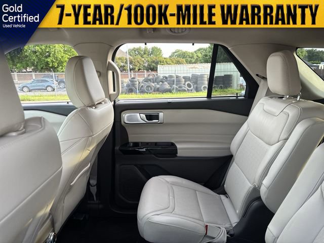 Certified 2023 Ford Explorer Platinum w/ Technology Package AWD/4WD image 15