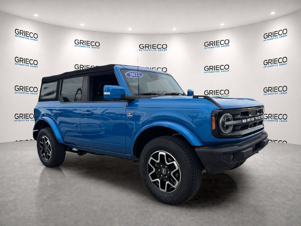 Certified 2022 Ford Bronco Outer Banks AWD/4WD image 1