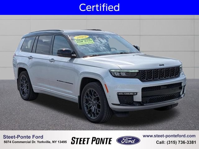 Used 2025 Jeep Grand Cherokee L Summit AWD/4WD image 1