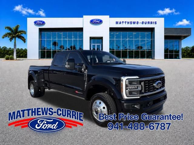 Certified 2026 Ford F450 Platinum w/ FX4 Off-Road Package AWD/4WD image 1
