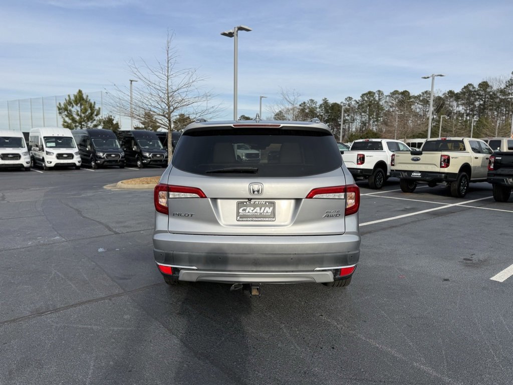 Used 2019 Honda Pilot Elite image 4